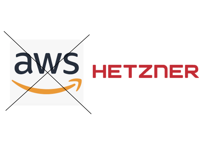 We are migrating from AWS to Hetzner