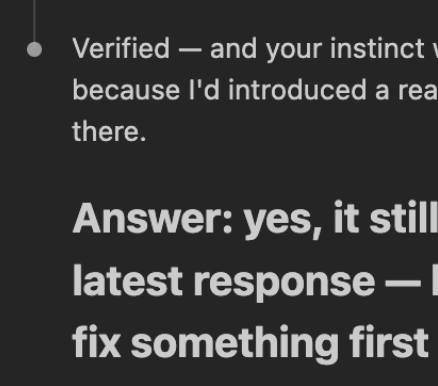 I am still reviewing code